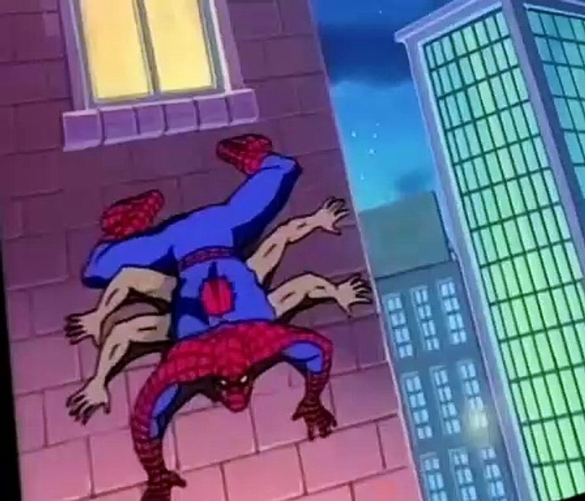 Spider-Man Animated Series 1994 Spider-Man S02 E007 – Enter the Punisher (Part 2)