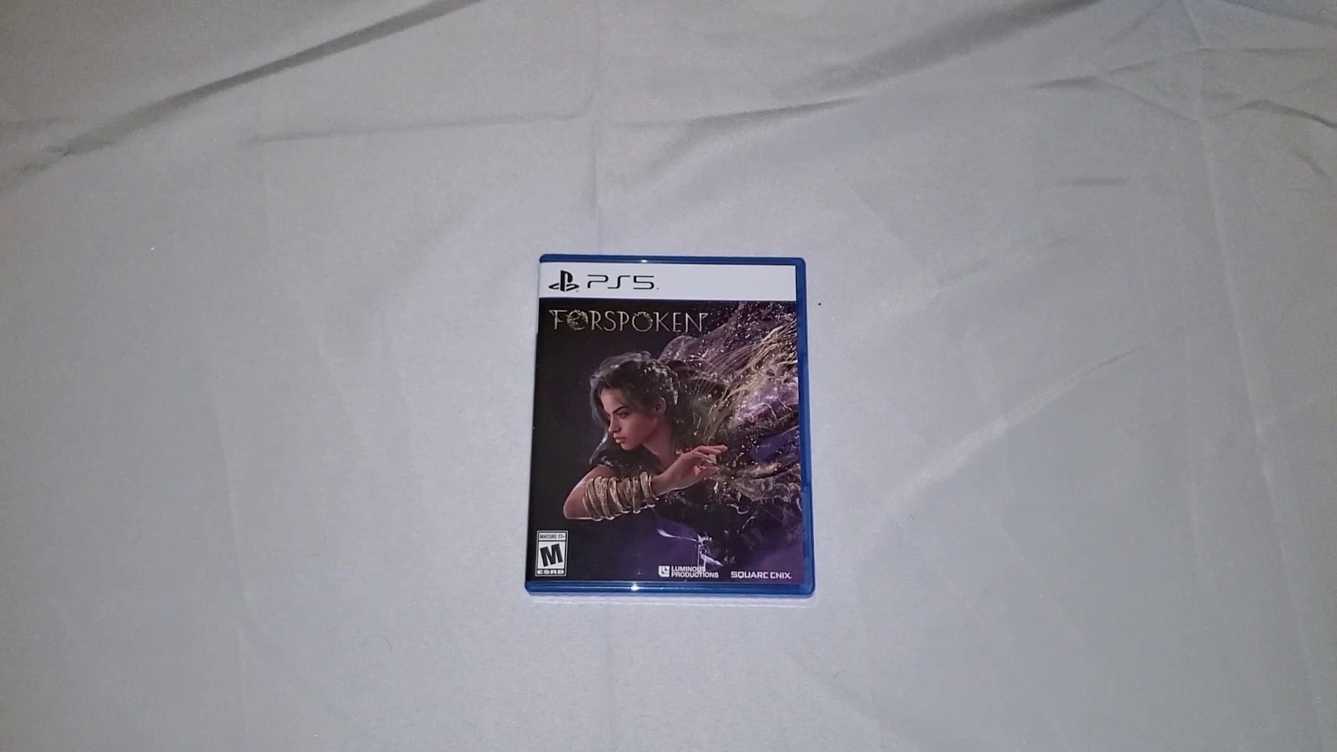 ⁣Forspoken (PS5) Unboxing