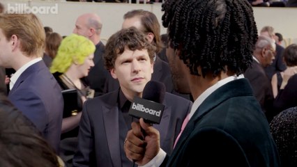 Jesse Eisenberg Talks Nomination, Being Acknowledged as a Writer & Chopin | Golden Globes 2025