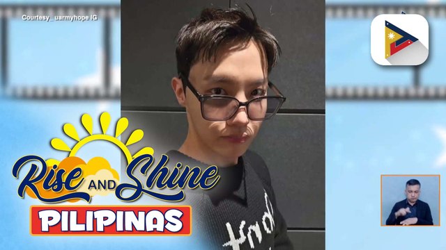 TALK BIZ | BTS member na si J-Hope, nag-donate ng 100M Won sa mga biktima ng plane crash sa South Korea