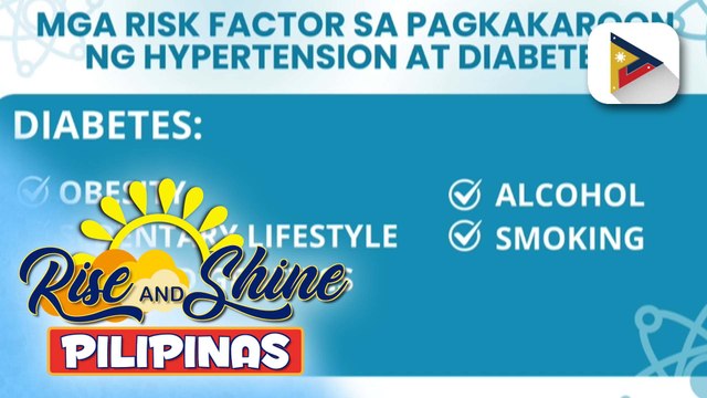 SAY ni DOK | Risk ng pagkakaron ng diabetes at hypertension, tumataas nga ba pagkatapos ng holiday season?