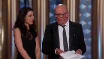 Jacques Audiard, lauréat du Golden Globe du meilleur film en langue étrangère pour Emilia Pérez