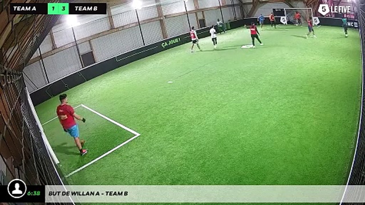 But de Willan A - Team B