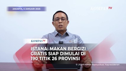 Program Makan Bergizi Gratis Dimulai, Tersebar 190 Titik di 26 Provinsi