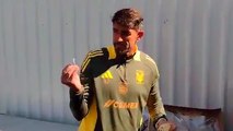 Paunovic se compromete a carne asada tras partir la Rosca de Reyes