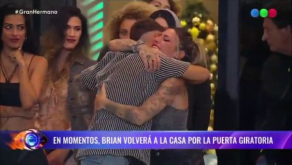 Así fue la despedida de Luca Figurelli de Gran Hermano 2024