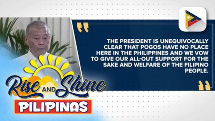 DOJ, may babala sa mga dayuhang POGO worker na nananatili pa sa Pilipinas