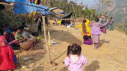 Dance in Naumati Baja | Marriage in Nepal