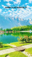 Shangri-la Lake Skardu Valley