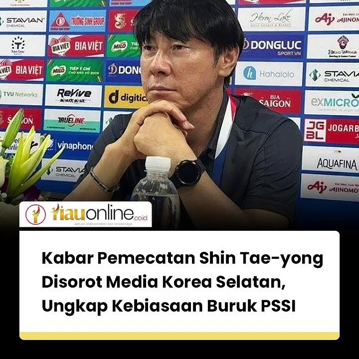 Kabar Pemecatan Shin Tae-yong Disorot Media Korea Selatan, Ungkap Kebiasaan Buruk PSSI