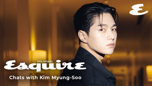 Esquire Chats With Kim Myung-soo | Esquire Philippines