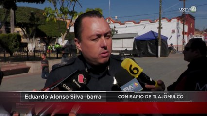 Policía de Tlajomulco el rescataron a dos menores en abandono