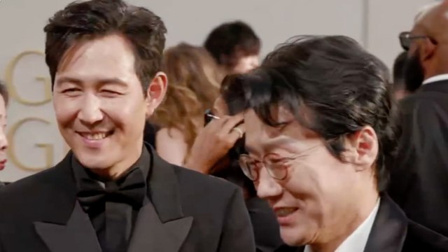 'Squid Game' Creator Hwang Dong-hyuk Says Fans Won't Have to Wait Long for Season 3 | Golden Globes 2025