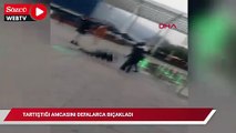 Tartıştığı amcasını defalarca bıçakladı