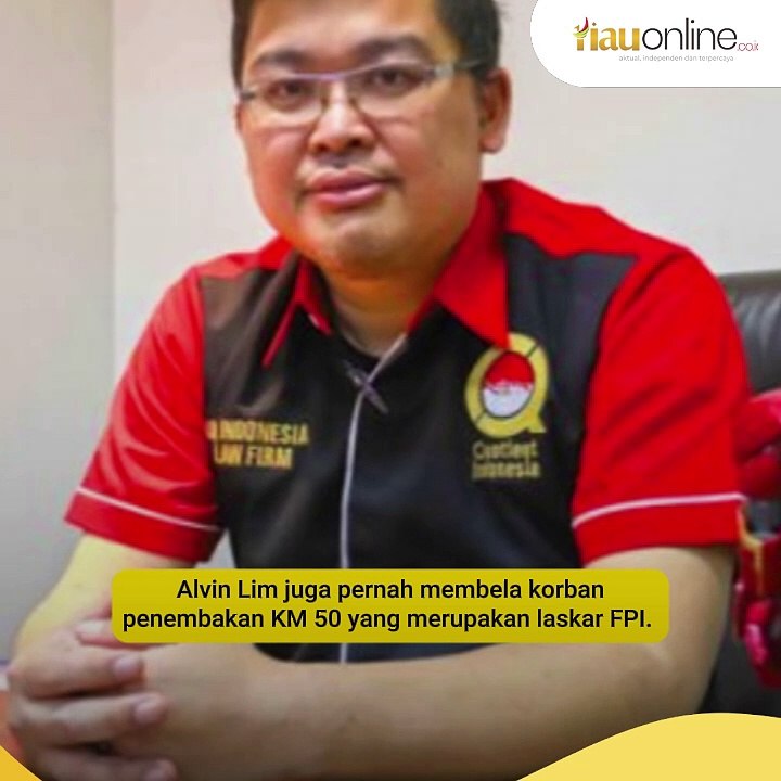 Meninggal Dunia, Ini Rekam Jejak Pengacara Alvin Lim yang Pernah Bela Korban Koperasi Indosurya   Artikel ini telah tayang di WartaKotalive.com dengan judul Meninggal Dunia, Ini Rekam Jejak Pengacara Alvin Lim yang Pernah Bela Korban Koperasi Indosurya, h