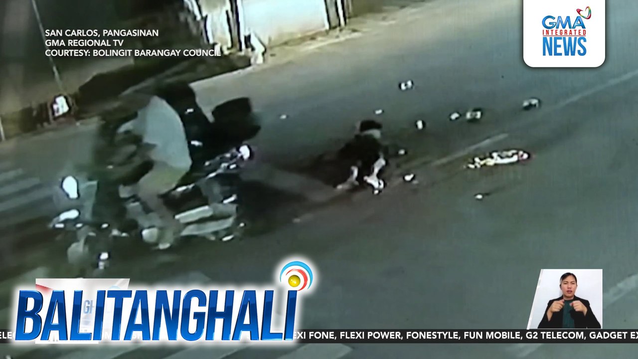 Babae, patay matapos mabangga at magulungan ng tricycle; Nakabangga sa kaniya, iginiit na sinalubong sila ng biktima | Balitanghali