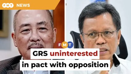 GRS clearly uninterested in pact with opposition, say analysts