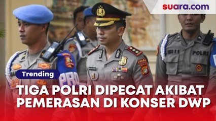 Tiga Anggota Polri Dipecat Gegara Pemerasan Penonton DWP, Ini Alasan Polri