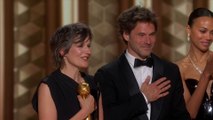 Camille & Clément Ducol gagnent le Golden Globe de la meilleure chanson pour 