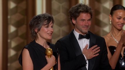 Camille & Clément Ducol gagnent le Golden Globe de la meilleure chanson pour "El Mal" d'Emilia Pérez