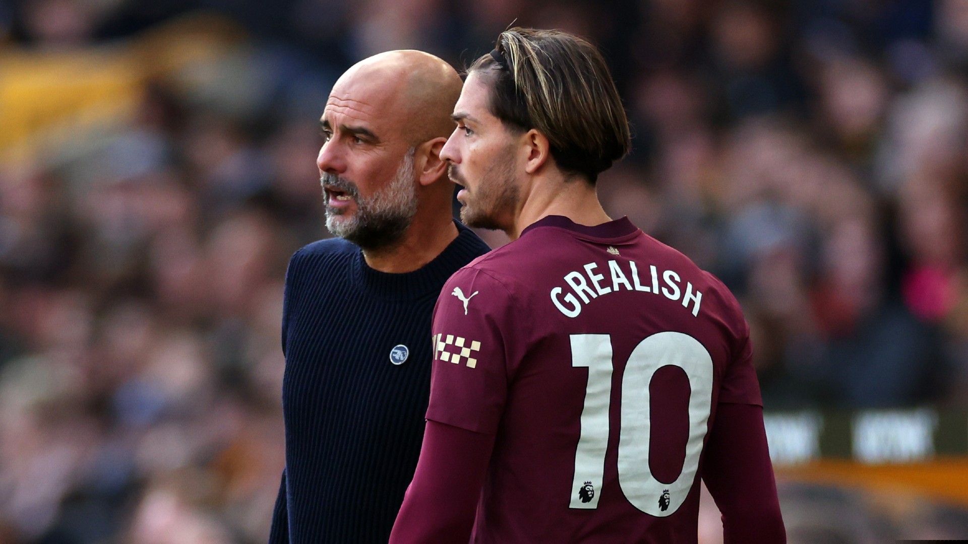 Grealish 'has to compete' to earn place back in City team - Guardiola
