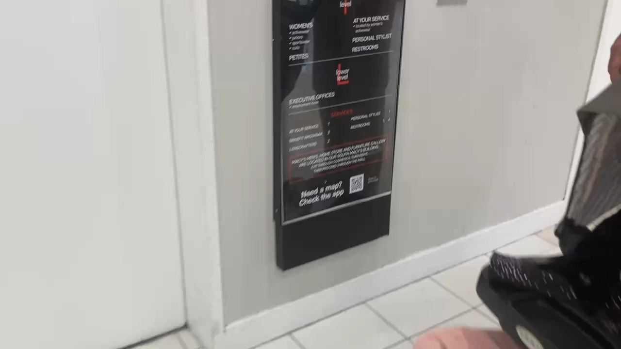Modernized Westinghouse Elevators At Del Amo Fashion Center, Torrance CA (2/2)