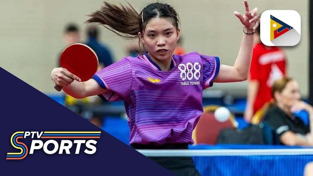 Kheith Rhynne Cruz, panalo ng bronze medal sa U19 Mixed Doubles ng WTT Youth Contender San Francisco