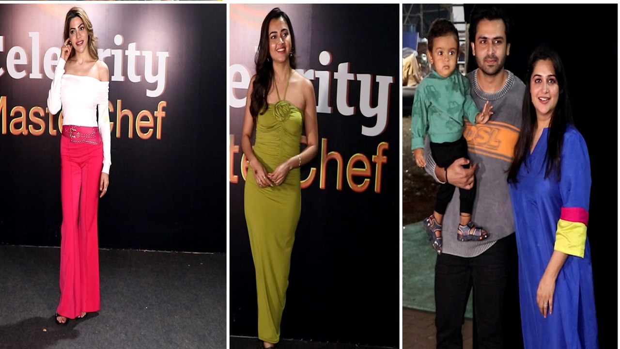 Tejasswi Prakash, Shoaib-Dipika Kakar, Nikki Tamboli और कई Celebs ने MasterChef के Set पर मचाई धूम