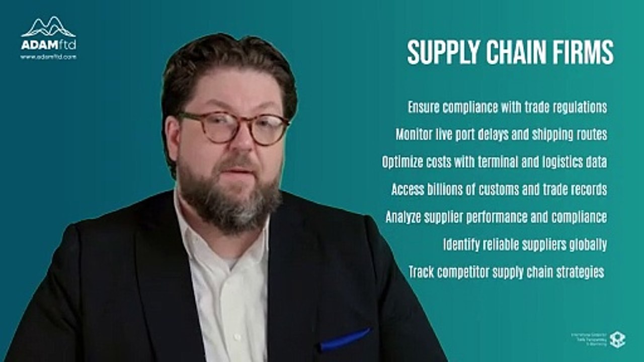 Why Supply Chain Firms Choose ADAMftd