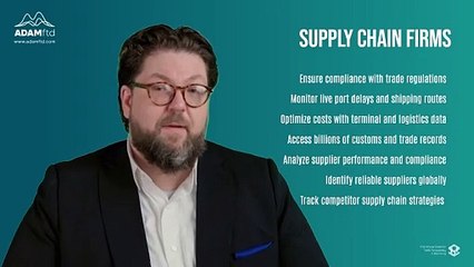 Why Supply Chain Firms Choose ADAMftd