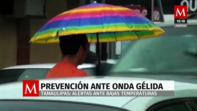 Se prevén bajas temperaturas por presencia de aire ártico para Tamaulipas