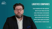 Why Logistics Companies Rely on ADAMftd