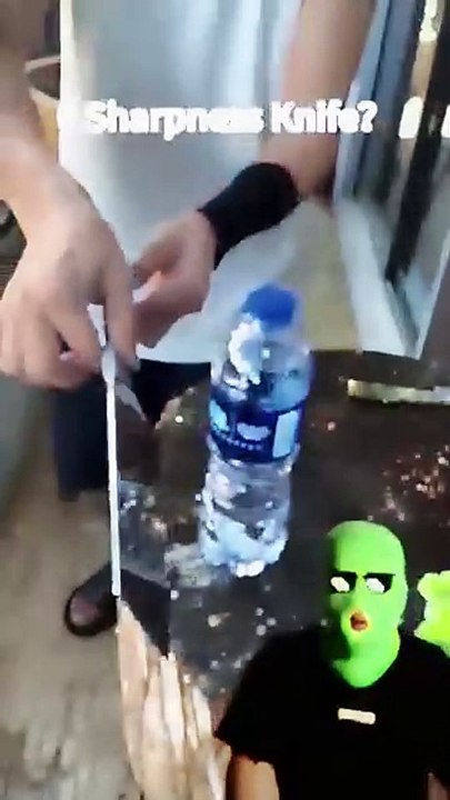 0 Sharpness knife test_💀(360P)