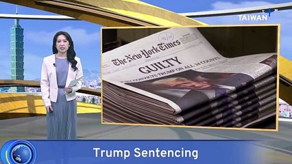 U.S. President-Elect Donald Trump To Be Sentenced for Felonies on January 10