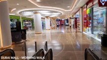 Visit to Dubai Mall - Mall Walk - #dubaimall