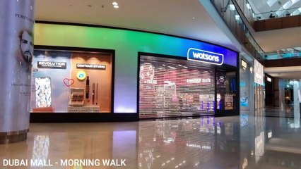Visit to Dubai Mall - Mall Walk - #dubaimall