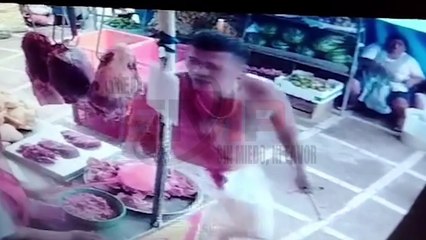 Lo buscó hasta en el hospital