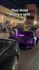 😍A new sofa beast. _car _c8 _corvette _funny _ferrari _foryou _mycar _corvettec8 _prank _lamborghini(360P)