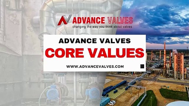Advance Valves Core Values