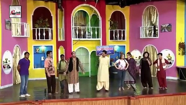 NONSTOP JUGHTEIN - IFTIKHAR THAKUR, ZAFRI KHAN, TARIQ TEDI & ASIF IQBAL - 2025 Pakistani Stage Drama