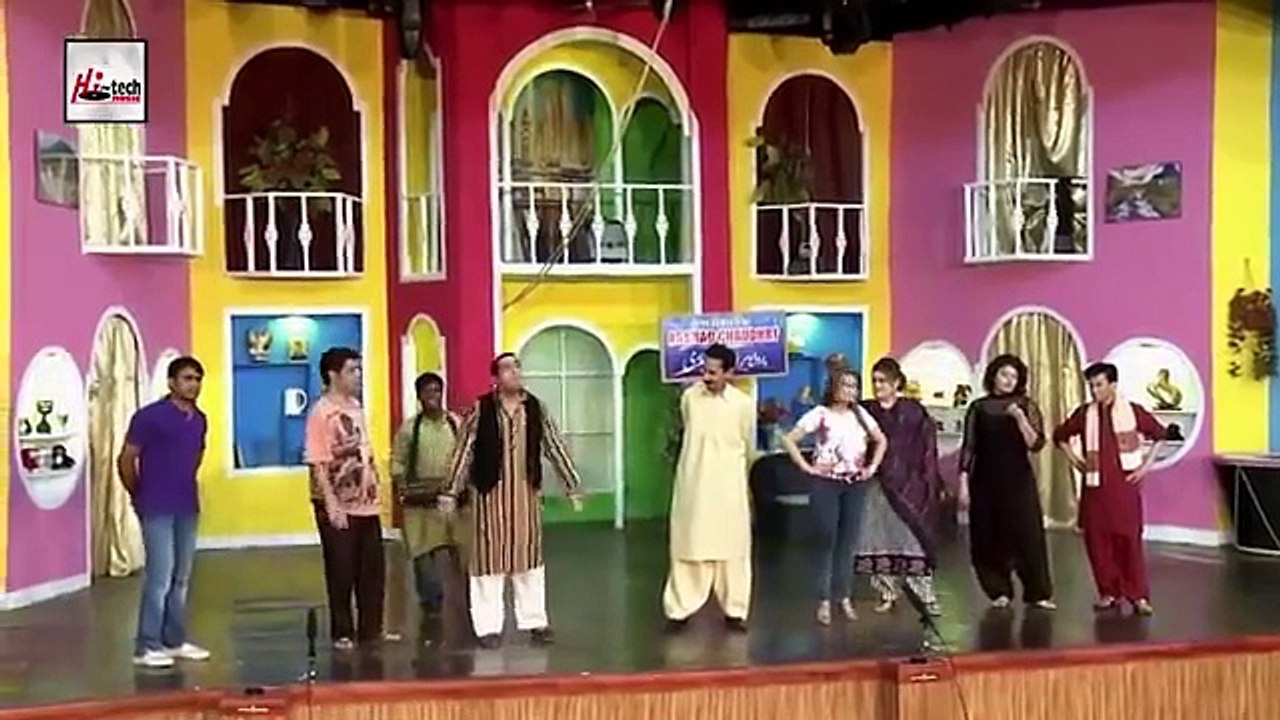 NONSTOP JUGHTEIN - IFTIKHAR THAKUR, ZAFRI KHAN, TARIQ TEDI & ASIF IQBAL - 2025 Pakistani Stage Drama