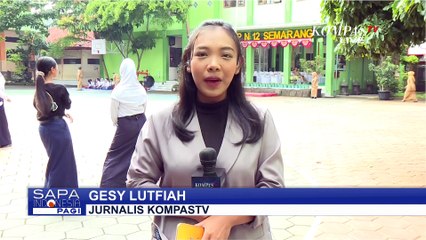 [FULL] Intip Distribusi Program Makan Bergizi Gratis Hari Pertama di Semarang-Bandung