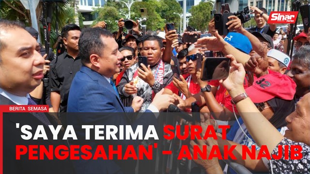 Terang lagi bersuluh, Titah Adendum wujud- Anak Najib