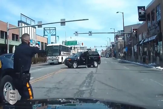 cops shooting suspect | Police officer ambushed: Body camera video shows south Phoenix standoff shooting;
