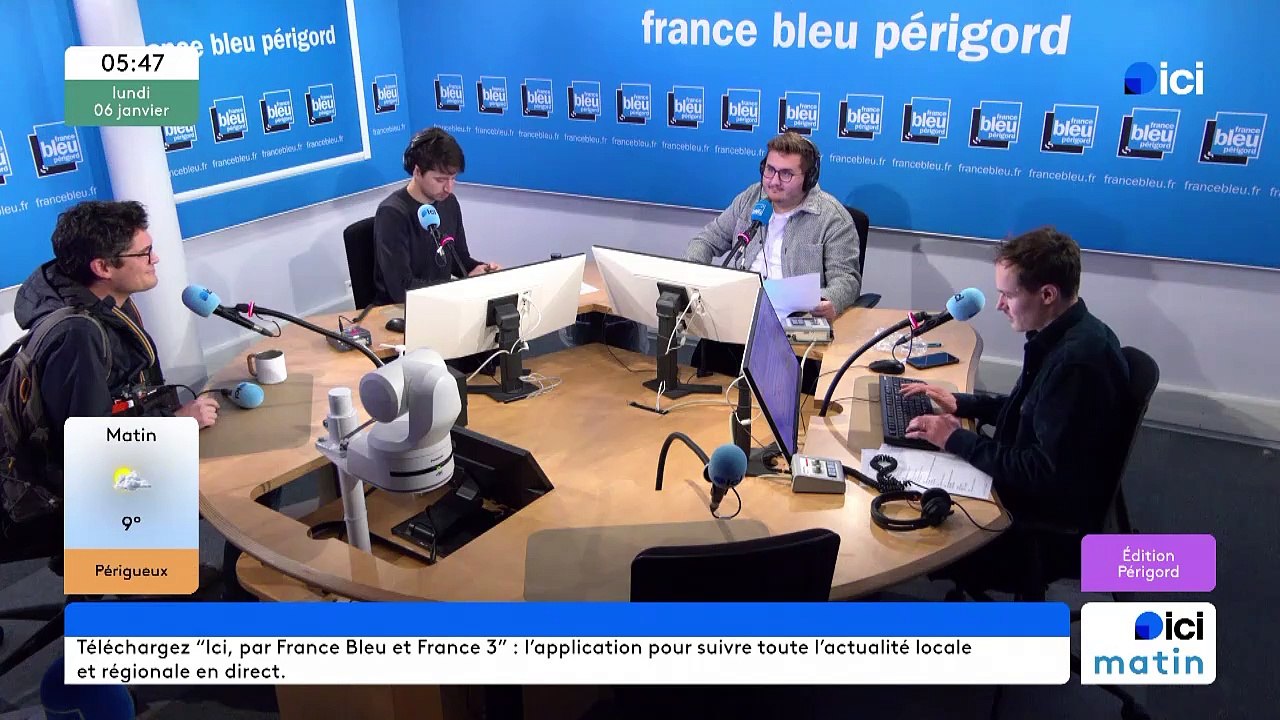 Au revoir France Bleu Périgord ! Bienvenue ici Périgord