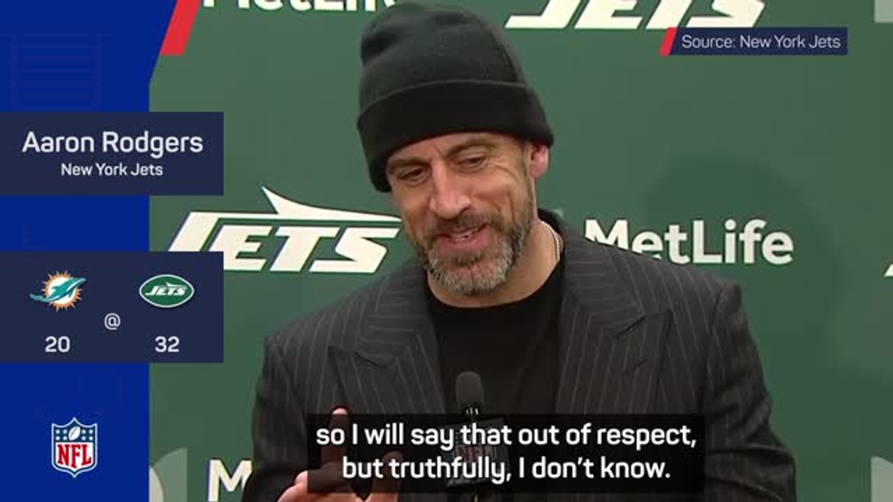 'I need some time to step away' - Rodgers on NFL future