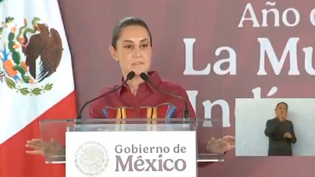 Claudia Sheinbaum asegura que los nuevos jueces de la Suprema Corte serán elegidos por el pueblo