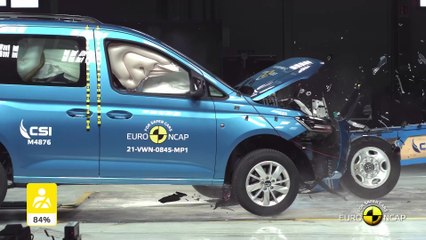 VW Caddy - Crash & Safety Tests - 2021 - Update 2024