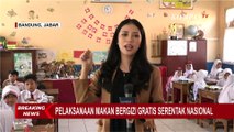 Kesan Guru & Siswa di SDN 193 Caringin Usai Dibagikan Makan Bergizi Gratis Prabowo-Gibran