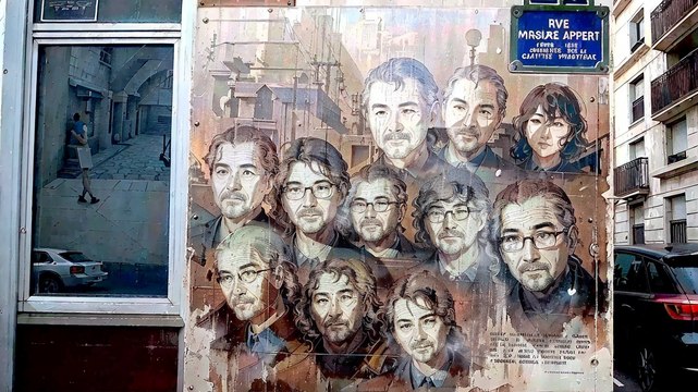 Dix ans après l'attentat : Charlie Hebdo vit toujours , témoignages des riverains